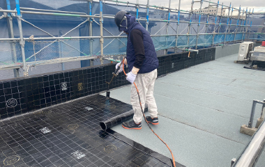 改質アスファルトシート防水