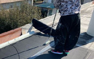 ゴムシート防水