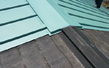 板金屋根カバー工法