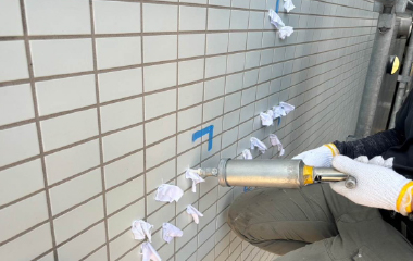 ピンニング工法